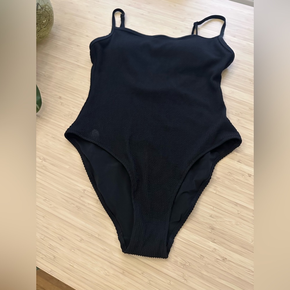 Aerie Ribbed One Piece Swimsuit